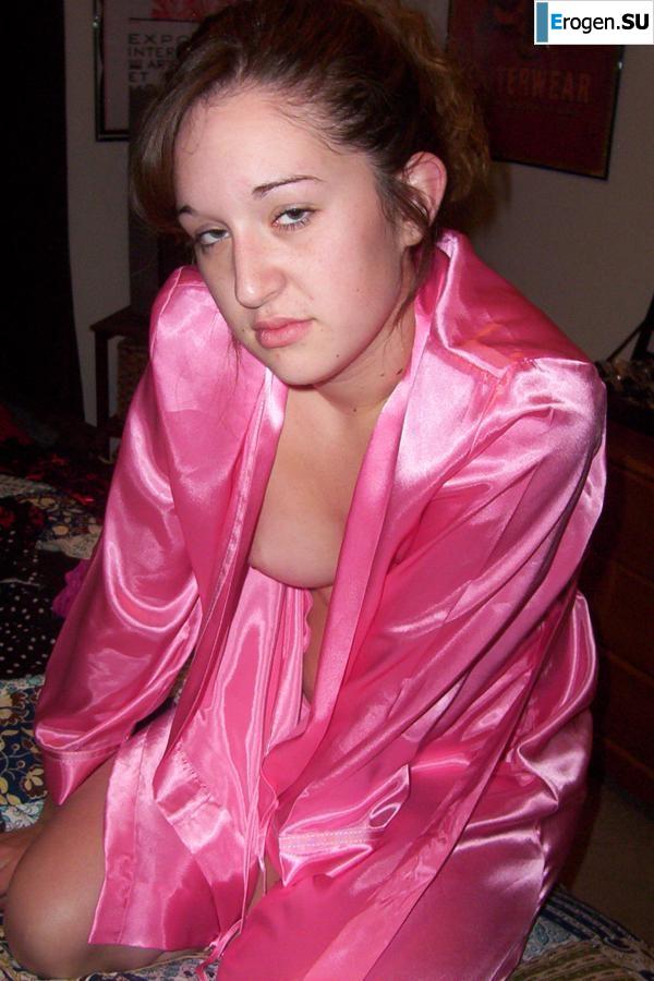 Curly-haired brunette. Slide 29