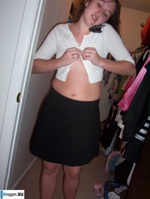 Curly-haired brunette. Part 4. Thumbnail 38