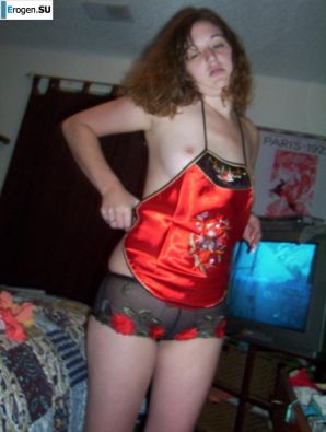Curly-haired brunette. Part 5. Thumbnail 24