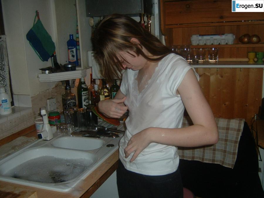 Easy erotica of a foreign student. Photo 18