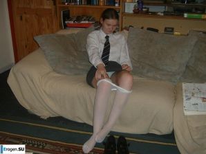 Easy erotica of a foreign student. Thumbnail 19