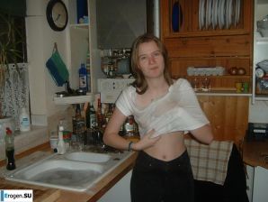 Easy erotica of a foreign student. Thumbnail 22