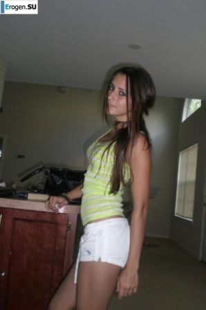 A beautiful Bulgarian posing at home and on the beach. Part 5. Thumbnail 29