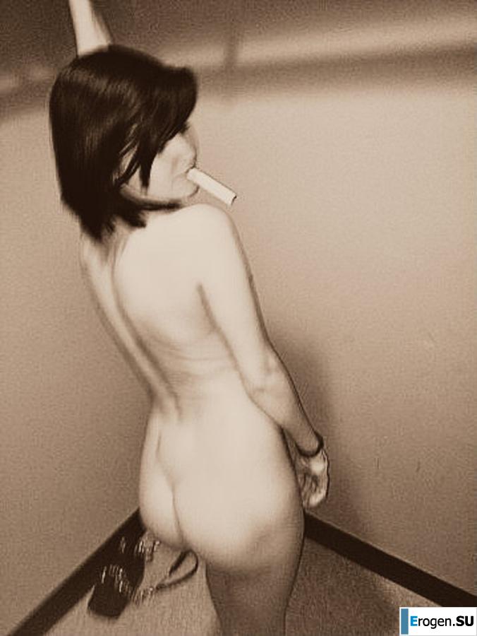 Young brunette. Part 2. Slide 14