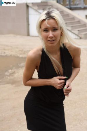 Nastya from Samara walks around the city and shows herself. Thumbnail 8