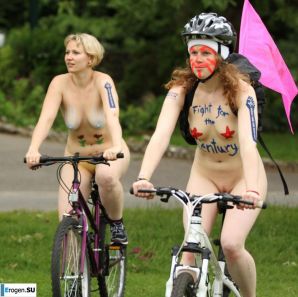 Naked bike rides. Part 2. Thumbnail 27