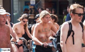 Naked bike rides. Part 2. Thumbnail 5