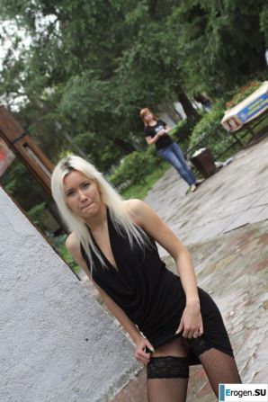 Nastya from Samara walks around the city and shows herself. Part 3. Thumbnail 30