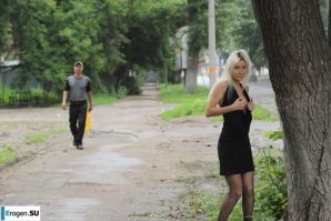 Nastya from Samara walks around the city and shows herself. Part 8. Thumbnail 2