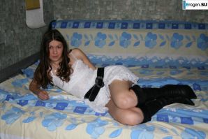 Russian Asian woman with a lizard. Thumbnail 15