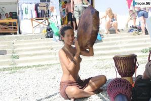 Ukrainian nudists in the summer. Thumbnail 24