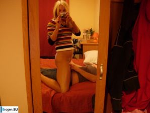 That blonde, the brunette. Thumbnail 1