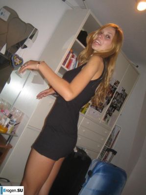 Slender German and her curly-haired friend. Thumbnail 10