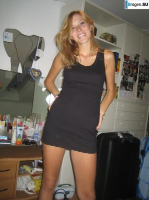 Slender German and her curly-haired friend. Thumbnail 13