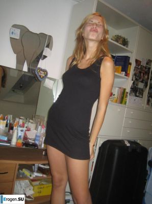 Slender German and her curly-haired friend. Thumbnail 15