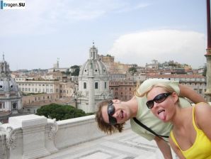 That blonde, the brunette. Part 3. Thumbnail 21