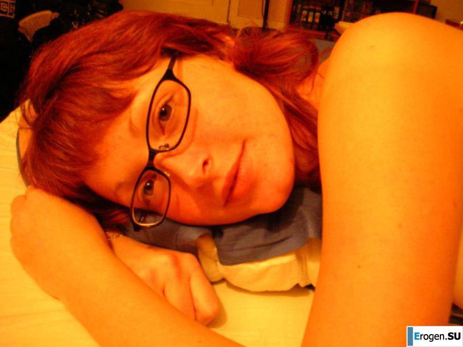 red-haired Frenchwoman. Part 3. Slide 26