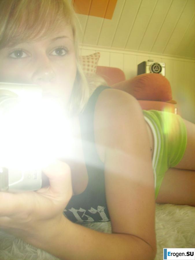 Busty Blonde. Slide 11