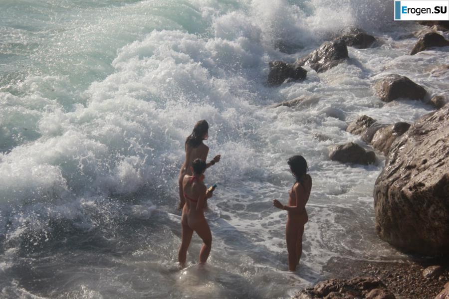 Украинские нудисты летом. Часть 2. Фото 13