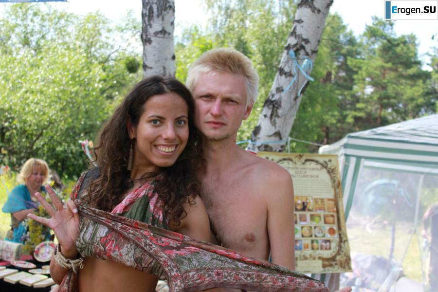 Украинские нудисты летом. Часть 2. Фото 4