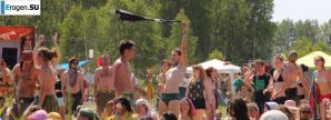 Photo from the hippie rally. Thumbnail 21