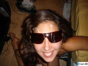 Smiling brunette with everlasting nipples. Part 2. Thumbnail 22