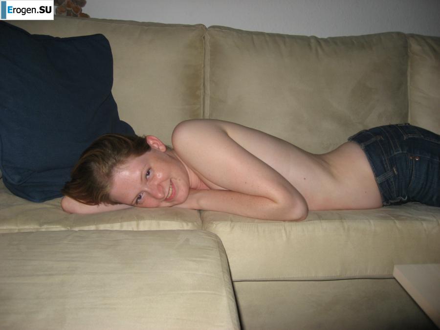 Red and bald. Family album. Slide 23