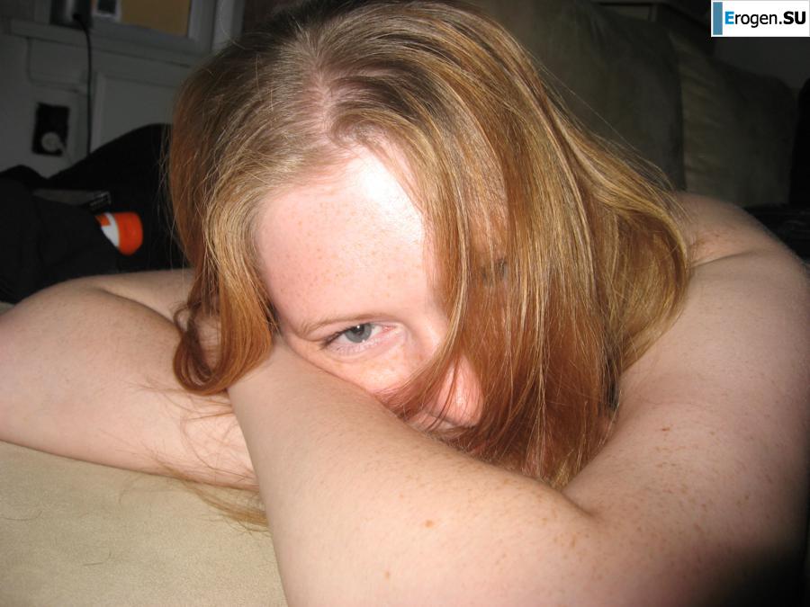 Red and bald. Family album. Slide 30