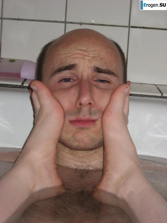Red and bald. Family album. Slide 5