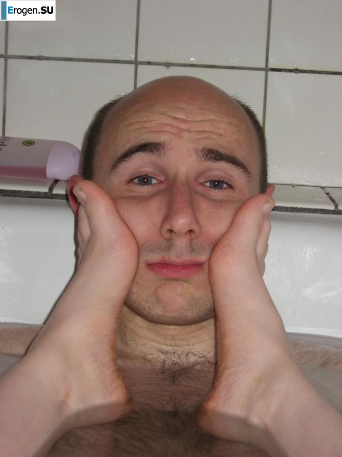 Red and bald. Family album. Slide 6