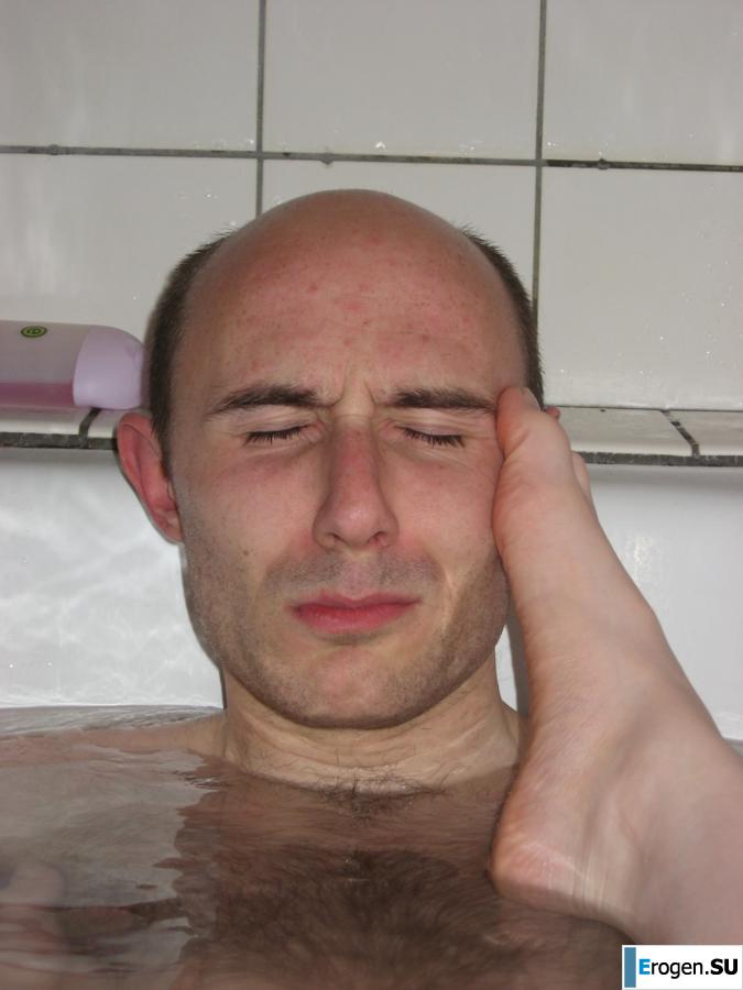 Red and bald. Family album. Slide 7