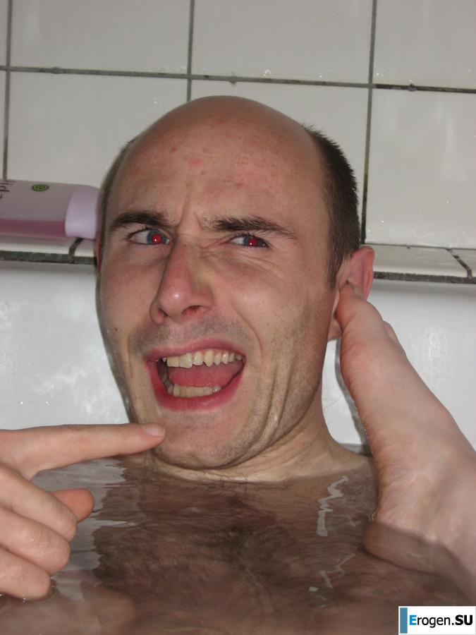 Red and bald. Family album. Slide 8