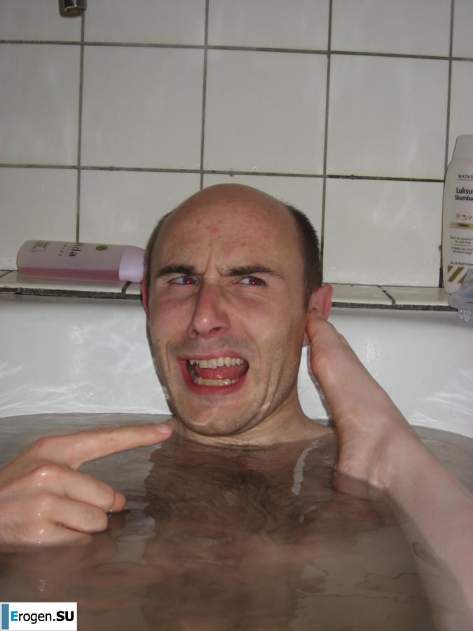 Red and bald. Family album. Slide 9