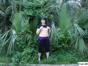 Ginger from Yekaterinburg on vacation and at home. Part 2. Thumbnail 35