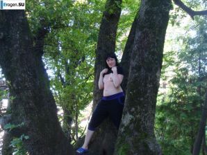 Ginger from Yekaterinburg on vacation and at home. Part 2. Thumbnail 36