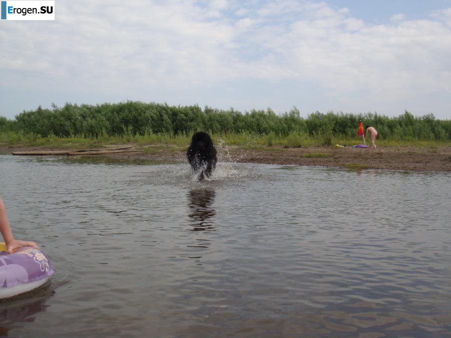 Ginger from Yekaterinburg on vacation and at home. Part 3. Slide 16