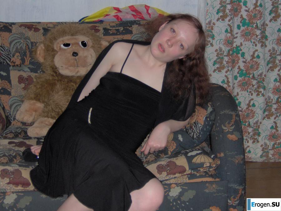 Ginger from Yekaterinburg on vacation and at home. Part 3. Slide 37