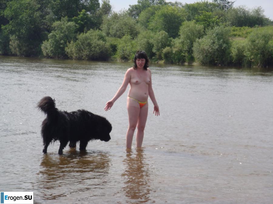 Ginger from Yekaterinburg on vacation and at home. Part 3. Slide 4