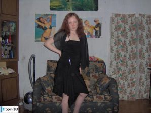 Ginger from Yekaterinburg on vacation and at home. Part 3. Thumbnail 35