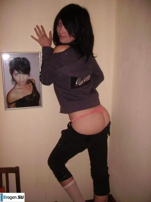 Ukrainian brunette with pimple booty. Thumbnail 28