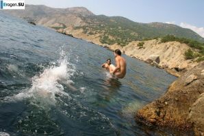 Lesbian Photoshoot on a Rocky Island. Part 3. Thumbnail 20