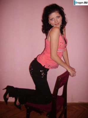 Ukrainian brunette with pimple booty. Part 2. Thumbnail 13