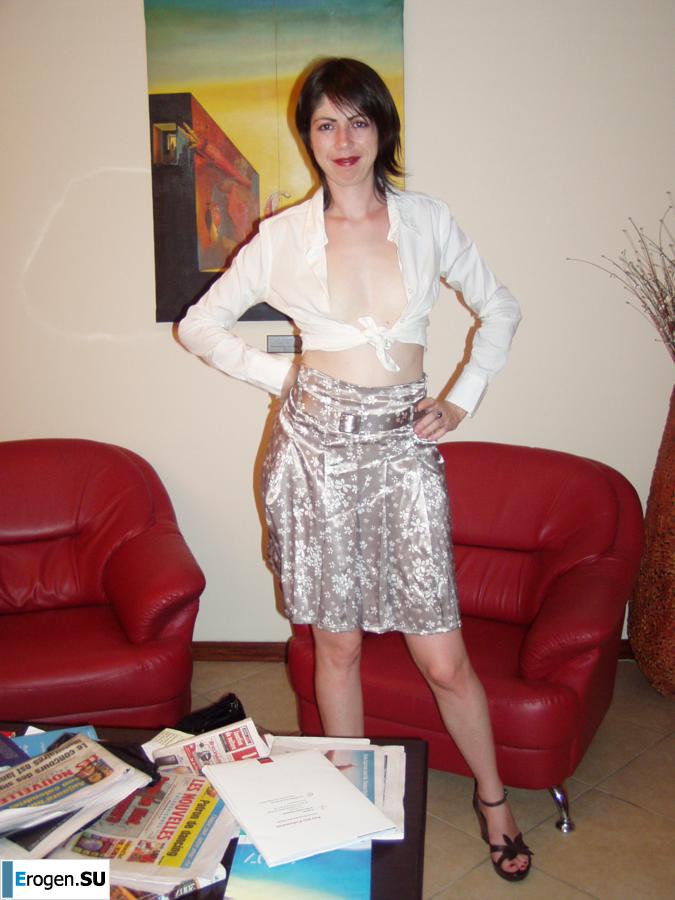 French Bisexual Brunette. Part 3. Photo 24