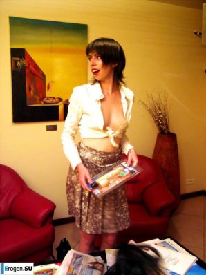 French Bisexual Brunette. Part 3. Thumbnail 38