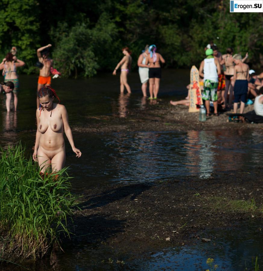 Photo from the hippie rally. Part 2. Slide 17