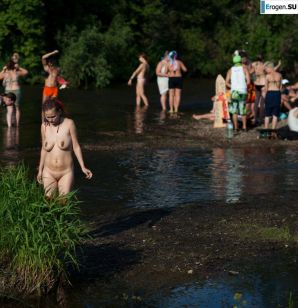 Фото со слета хиппи. Часть 2. Миниатюра 17