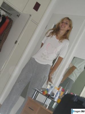 Slender German and her curly-haired friend. Part 3. Thumbnail 1