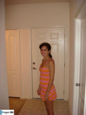 Smiling brunette with everlasting nipples. Part 4. Thumbnail 39