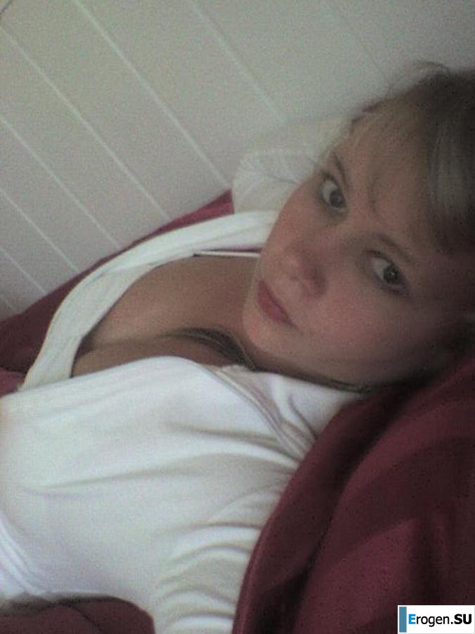 Busty Blonde. Part 2. Slide 5