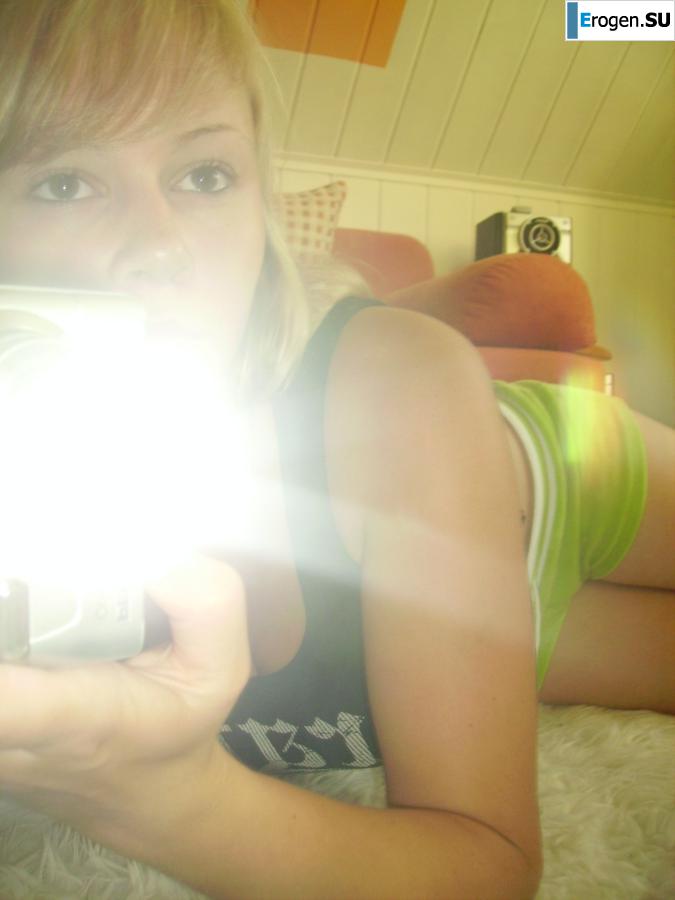 Busty Blonde. Part 2. Slide 6